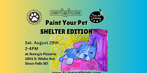 Paint Your Pet SHELTER EDITION