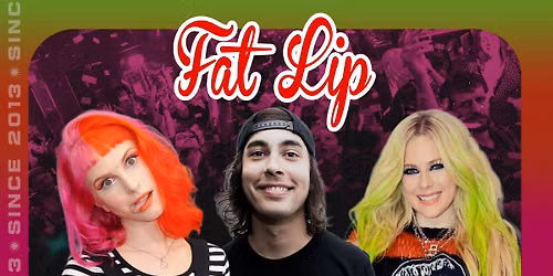 \u2605 FAT LIP \u2605 Bristol's favourite emo party! 