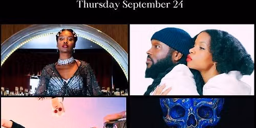 Demonic Frequencies * FLINCH * Miss Candice * THE BLACKLOVESMITHS