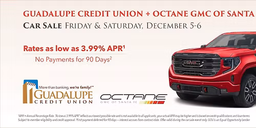Octane GMC of Santa Fe & Guadalupe Credit Union