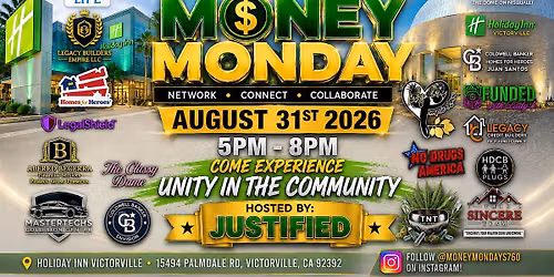 MONEY MONDAY AT THE HOLIDAY INN
