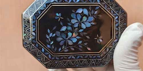 Exclusive Luxe Mother-of-Pearl Jewelry Box Workshop