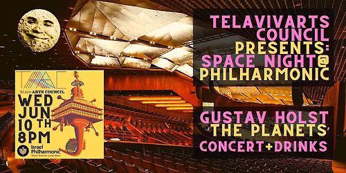 INVITATION: Space Night at the Philharmonic + Video Art & Drinks, June 10
