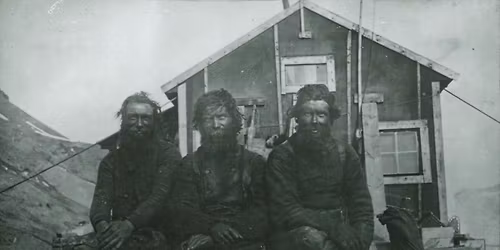 Kina-Gunnars \u00e4ventyr i Antarktis , en f\u00f6rel\u00e4sning av Gunnar \u00d6quist.