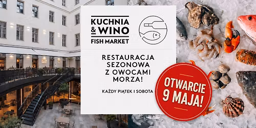FISH MARKET WRACA NA TARAS M\u0141Y\u0143SKA12!
