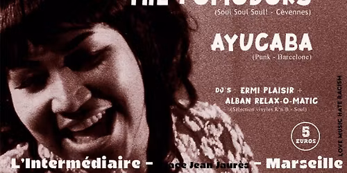 The Pomodors (Soul Train) et Ayucaba (Punk)