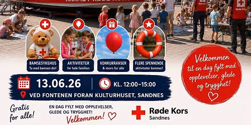 B\u00e5tdag med Sandnes R\u00f8de Kors