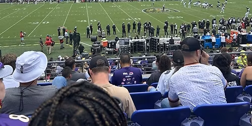 PARKING: Baltimore Ravens vs. New England Patriots