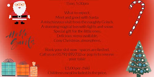 Santa's Evening Feast