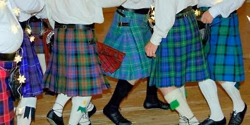 Scottish Country Dancing class