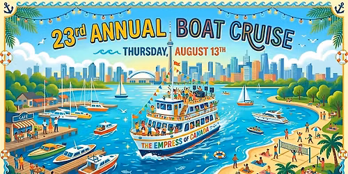 23rd Annual BOAT CRUISE