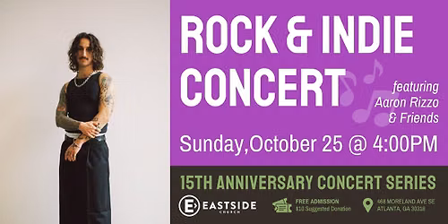 **FREE ADMISSION** Rock & Indie Concert