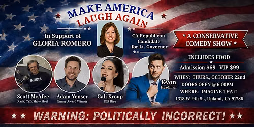 Make America Laugh Again