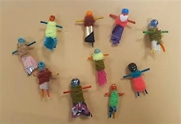 Healing Arts Festival: Guatemalan Worry Dolls  at St. Mungo's
