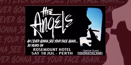 THE ANGELS - AM I EVER GONNA SEE YOUR FACE AGAIN - 50 YEARS ON