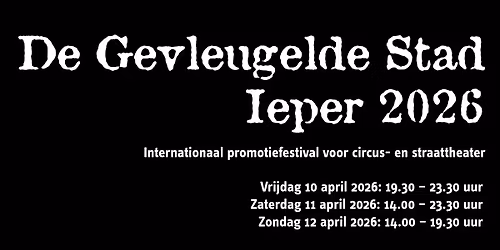 De Gevleugelde Stad 2026