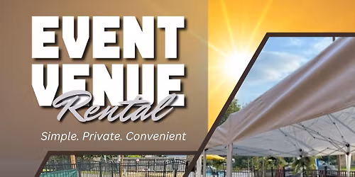 \ud83c\udf93 Grad Party Venue \u2014 Reserve Now!