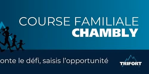 Course Familiale Chambly 15e \u00e9dition