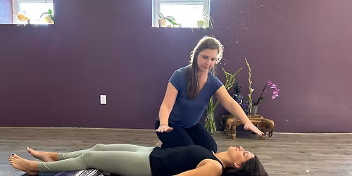 Restore & Reiki Mother's Day Themed Class