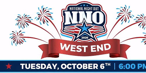 National NIght Out - West End