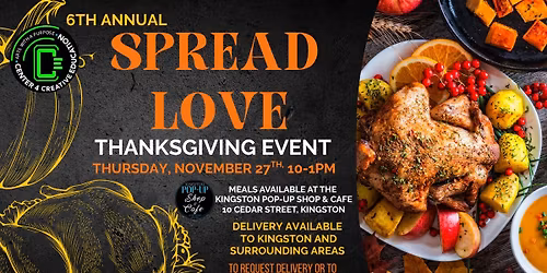 6th Annual Spread Love Thanksgiving Event