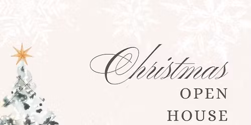 Christmas Open House