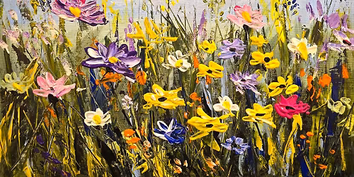 PENWORTHAM Paint Night - Meadow Whispers