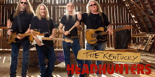 The Kentucky Headhunters - September 11, 2026 (7pm)