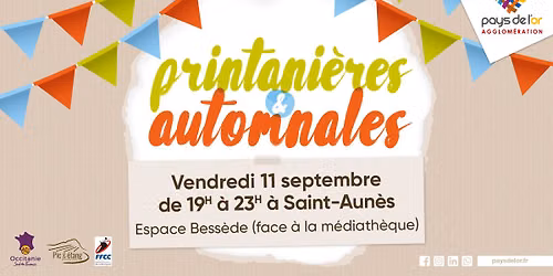 Automnale - Saint-Aun\u00e8s