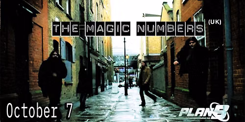 An Evening With THE MAGIC NUMBERS \/\/ Live at Plan B - Malm\u00f6