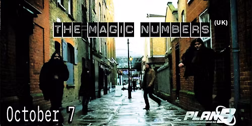 An Evening With THE MAGIC NUMBERS \/\/ Live at Plan B - Malm\u00f6