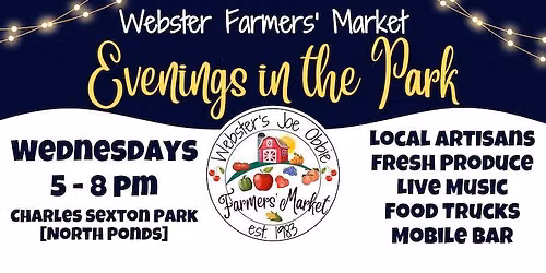 RED HOT AND BLUE AT JOE OBBIE FARM MARKET EVENINGS IN THE PARK!