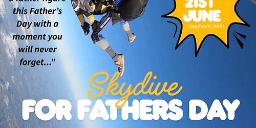 Father's Day Wolo Skydive 2026  \u2014 wolo foundation
