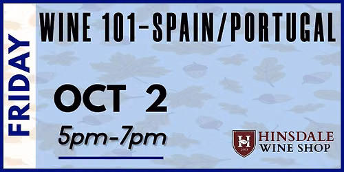 Wine 101 - Spain\/Portugal