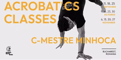 Acrobatics Classes - Noiembrie
