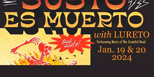 SUSTO at The Heights Theater