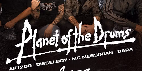PLANET OF THE DRUMS