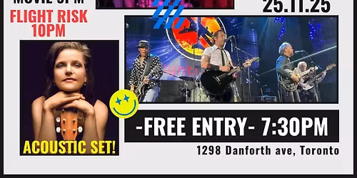 Indie Tuesdays at the Linsmore Tavern