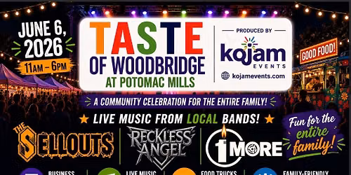 Taste of Woodbridge Festival at Potomac Mills 