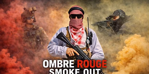 Ombre Rouge - 300 joueurs Au Blackops 20 juin 2026 - Billet en vente d\u00e8s maintenant  60% vendu 