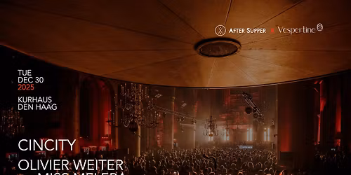 Cincity x Olivier Weiter b2b Miss Melera | Kurhaus Den Haag