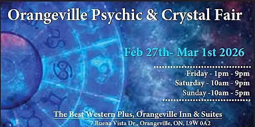 Orangeville Psychic & Crystal Fair