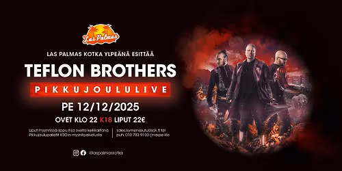 Telfon Brothers - Las Palmasin Pikkujoululivet 2025