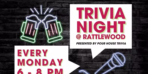 Trivia Nights at Rattlewood