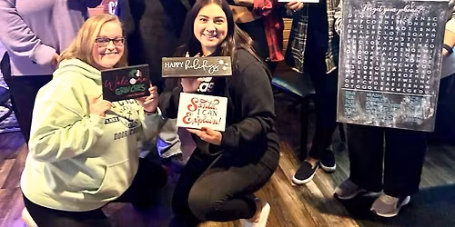 Board Painting Night at Bogeys's