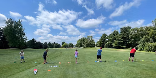 Weekly First Tee Class Age 7-11