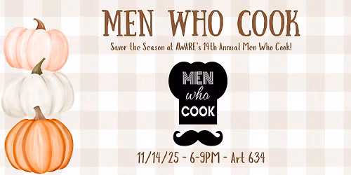Men Who Cook- 14th Annual