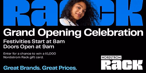 Nordstrom Rack at Mansfield Crossing Grand Opening Celebration