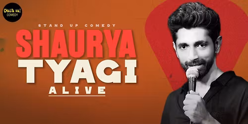 Shaurya Tyagi A-Live