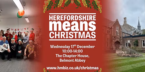 Herefordshire Means Christmas